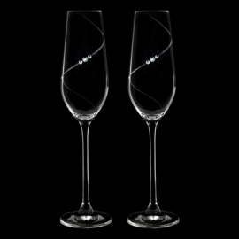 2 Champagneflutes Auris - Portmeirion