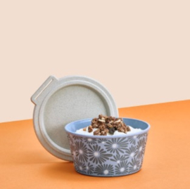 Dekselbak Blomster Daisy 700 ml. Koziol