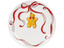Dinerbord Christmas Ribbon Blond Amsterdam