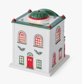 Decoratie Grand Theatre met LED Christmas Tree Spode