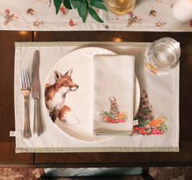 Servetten Garden Friends Wrendale Designs