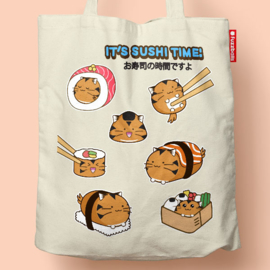 Tas 'It's Sushi Time' - Fuzzballs