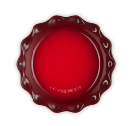 Taartvorm Hoog Kersenrood Le Creuset