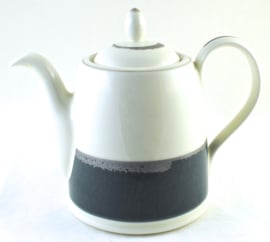 Koffie-/Theepot - Noritake Ambience Charcoal