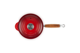 Gietijzeren Steelpan Kersenrood - Le Creuset