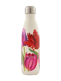 Thermosfles EB Tulips (500 ml) - Chilly's Bottle