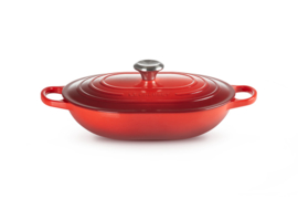 Oblong Pan Kersenrood - Le Creuset