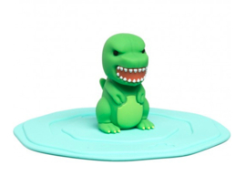 Afdekplaatje voor Glas Dinosaurus - Leonardo