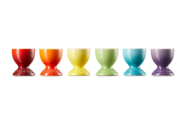 Set Eierdopjes Rainbow - Le Creuset