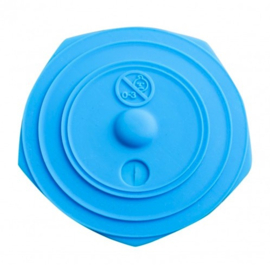 Afdekplaatje voor Glas Bambini Krokodil Leonardo