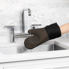 Silicone ovenwant Zwart OXO