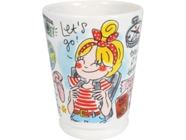 Mok Love to Travel Mazagran Blond Amsterdam
