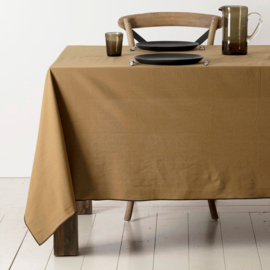 Tafelkleed Corino Tobacco 250 cm. Côté Table