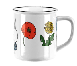 Mok Bloemen Nijntje Dick Bruna