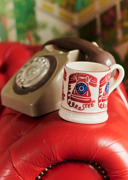 1/2 Pt Mok Telephone Emma Bridgewater