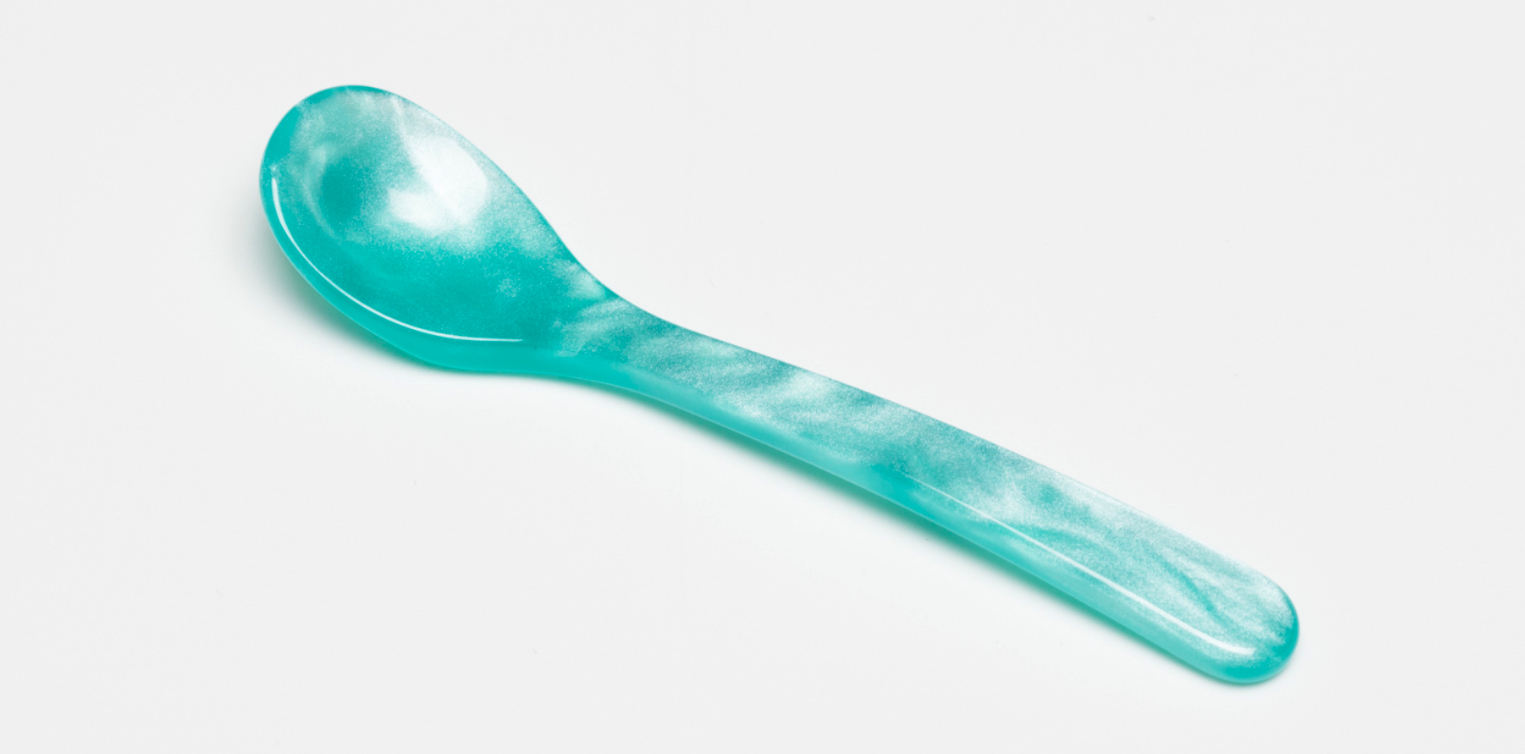 Zoutlepel Turquoise Heim Söhne & Co