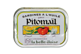 Sardines à la Sauce Pitomaïl La Belle-Iloise