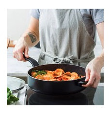 Hapjespan 28 cm. Essence Greenpan