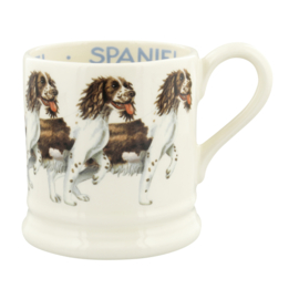 Mok 1/2 Pt Brown & Cream Spaniel - Emma Bridgewater