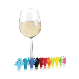 Glasmarkeerders Party People - Vacu Vin