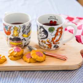 Mok Cappuccino Cat Love Blond Amsterdam