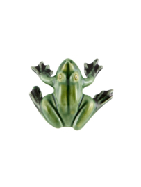 Magneet Sitting Frog - Bordallo Pinheiro