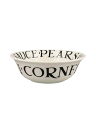 Cereal Bowl Black Toast Emma Bridgewater