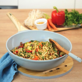 Wok Pearl 28 cm. Cookut