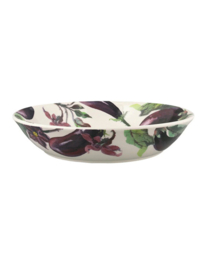Pastabord Medium Aubergine & Flowers Emma Bridgewater