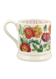 1/2 Pt Mok Poppies Emma Bridgewater