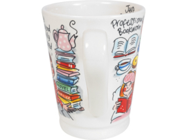 Mok Book Lover Mazagran Blond Amsterdam