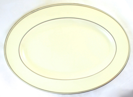 Serveerschotel (36,7 cm.) - Noritake Platinum Line