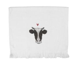 Gastendoekje Koe Clayre & Eef
