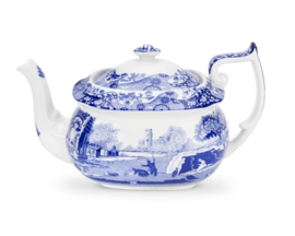 Theepot - Spode Blue Italian