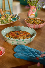 Ronde Ovenschaal 33 cm. Rice