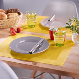 Placemat Geel Home - Westmark