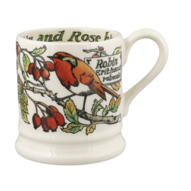 Mok 1/2 Pt 'Robin & Rosehips' - Emma Bridgewater