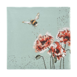 Papieren Servetten 'Flight of the Bumble Bee' - Wrendale Designs
