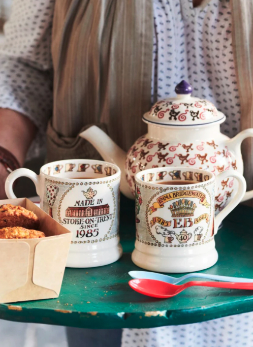 1/2 Pt Mok 40 Years Emma Bridgewater