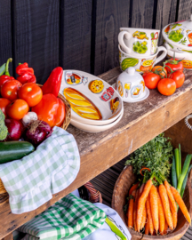 Serveerschotel Even Bijkletsen Blond Amsterdam