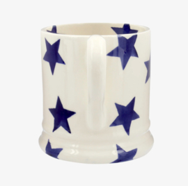 1/2 Pt Mok Blue Star Emma Bridgewater