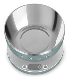Keukenweegschaal Emerald Green Smeg