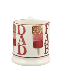 1/2 Pt Mok Fab Dad Emma Bridgewater