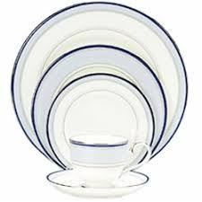 Diep Bord (21 cm.) - Noritake Crowne Platinum