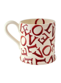 1/2 Pt Mok L.O.V.E. Emma Bridgewater