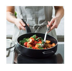 Hapjespan 28 cm. Essence Greenpan