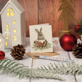 Kaartje Merry Little Christmas Wrendale Designs