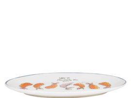 Serveerschotel Shrimps Sushi Blond Amsterdam