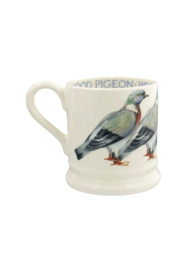 1/2 Pt Mok Birds Wood Pigeon Emma Bridgewater