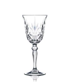 Witte Wijnglas Melodia RCR Cristalleria Italiana